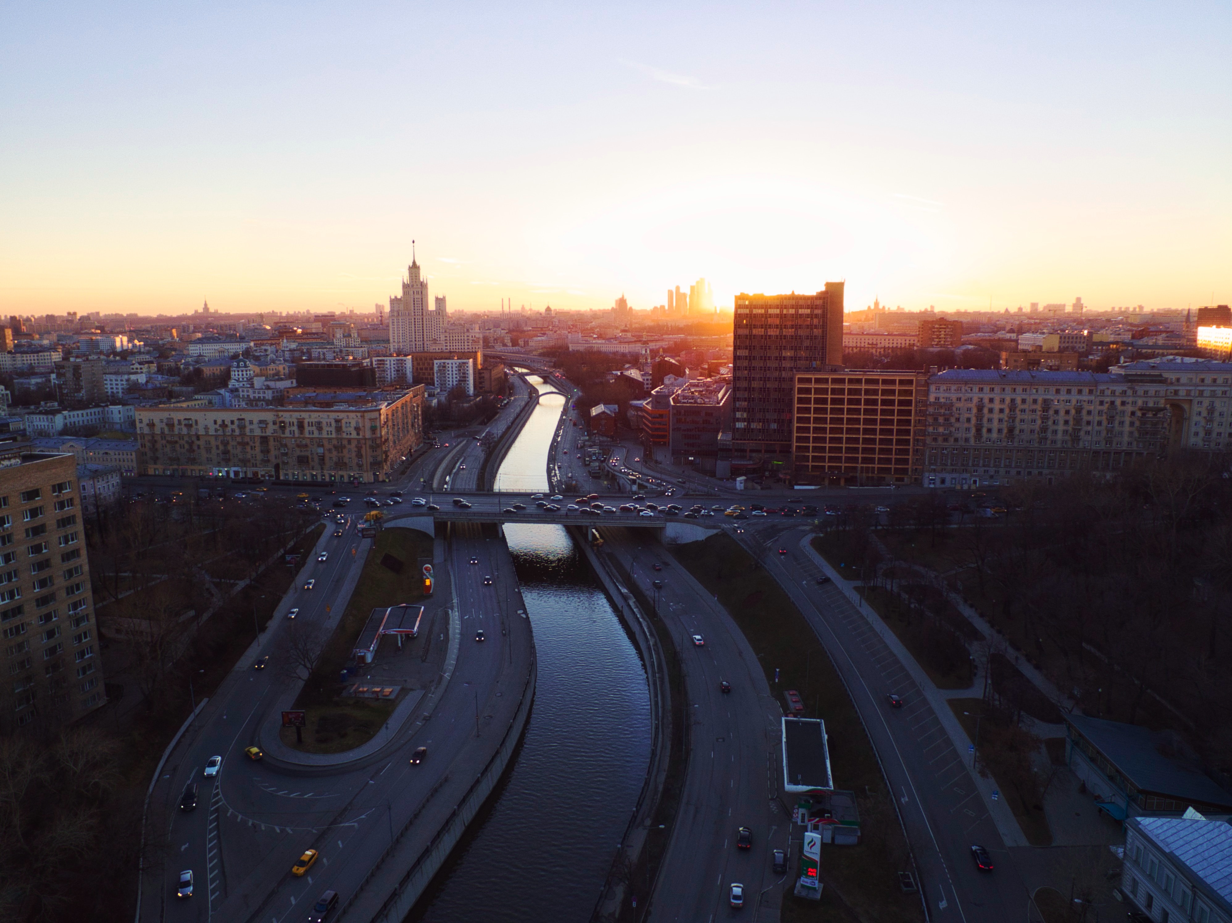 Названы самые незагрязненные территории внутри ТТК Москвы