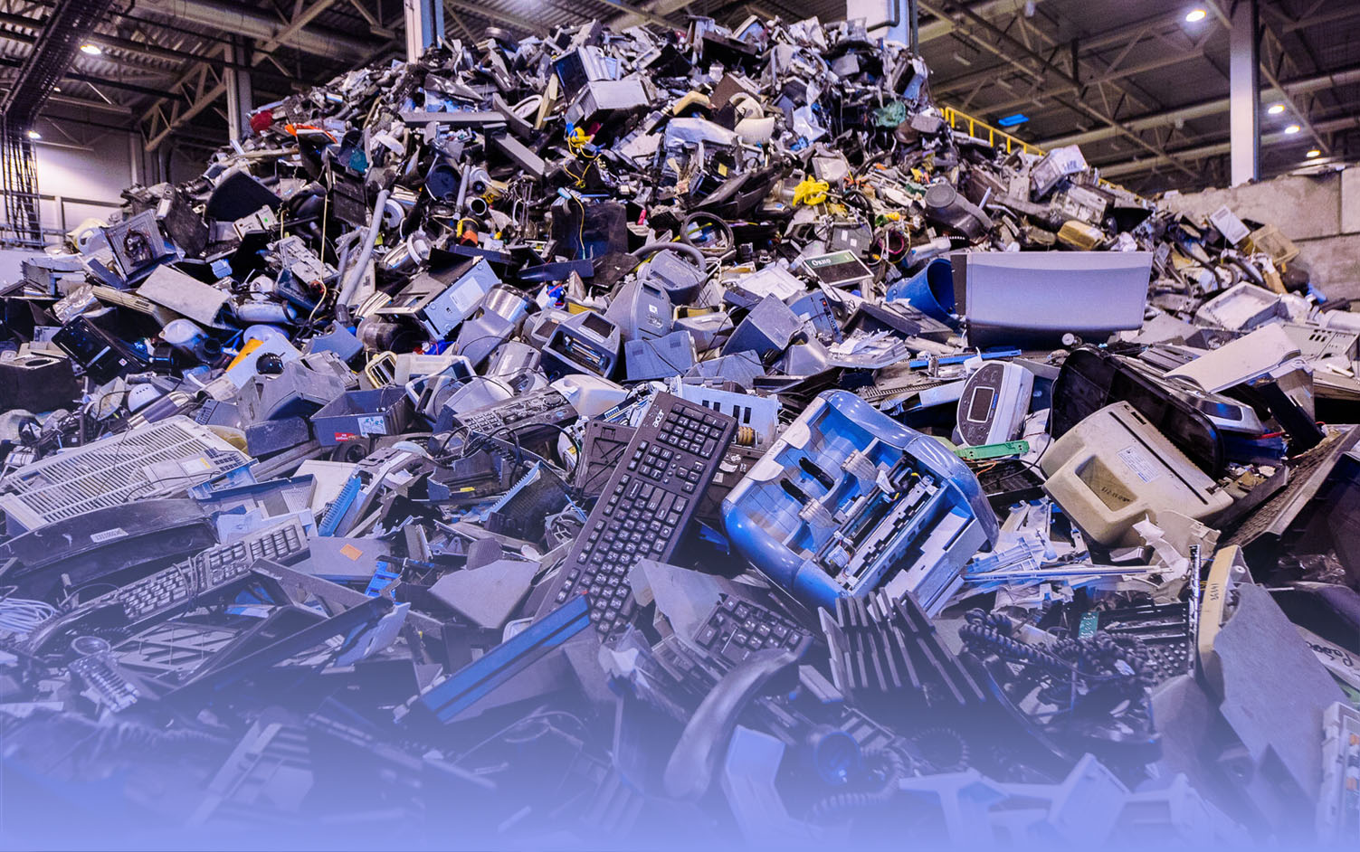 В России усиливается работа по переработке «электронного» мусора