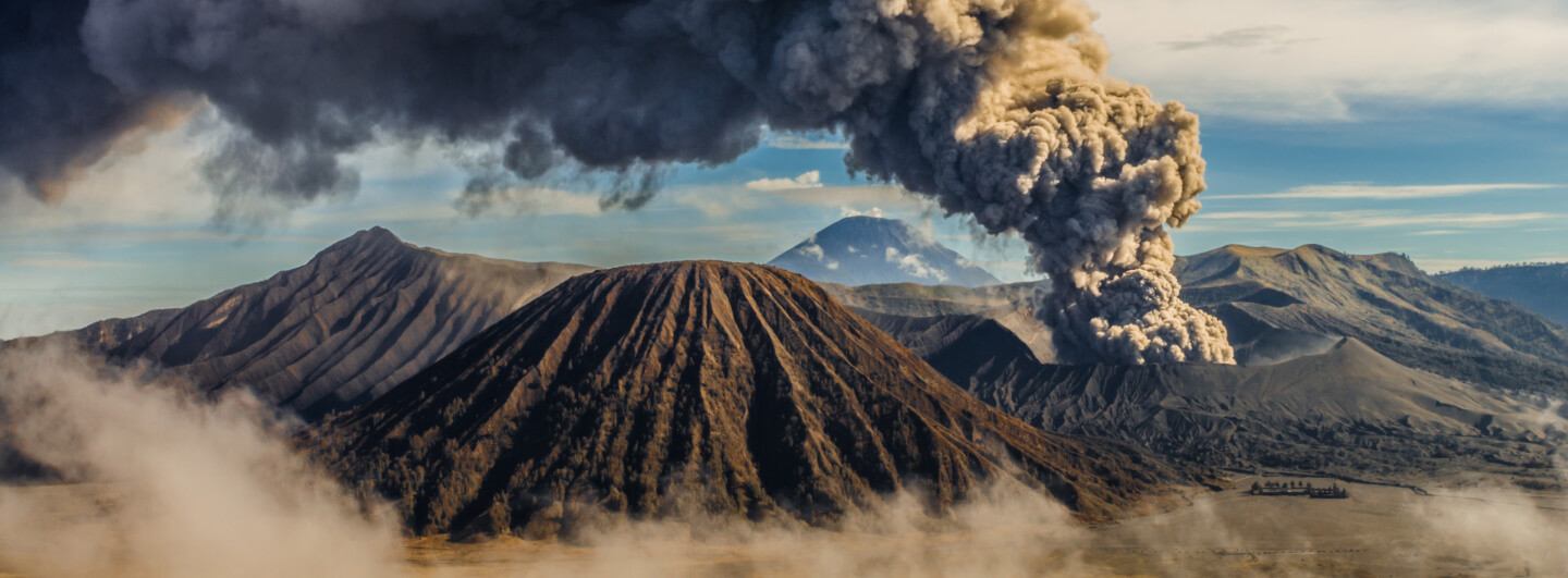 «Главные климатические вызовы: химия, пыль и вулканическая активность»